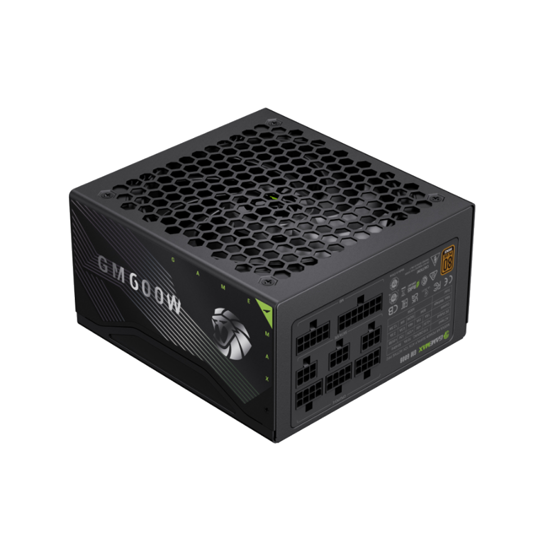 Блок питания Gamemax GM 600B Bronze
