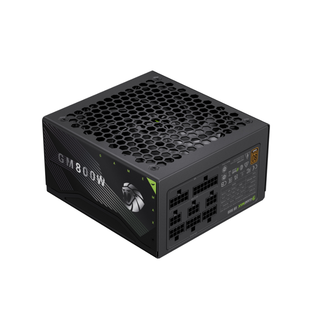 Блок питания Gamemax GM 800B Bronze