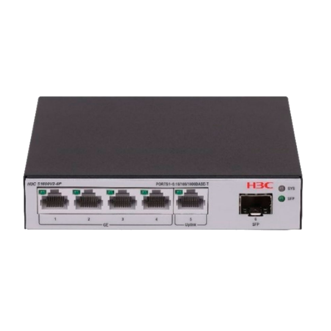 Коммутатор H3C LS-1600V2-6P-GL