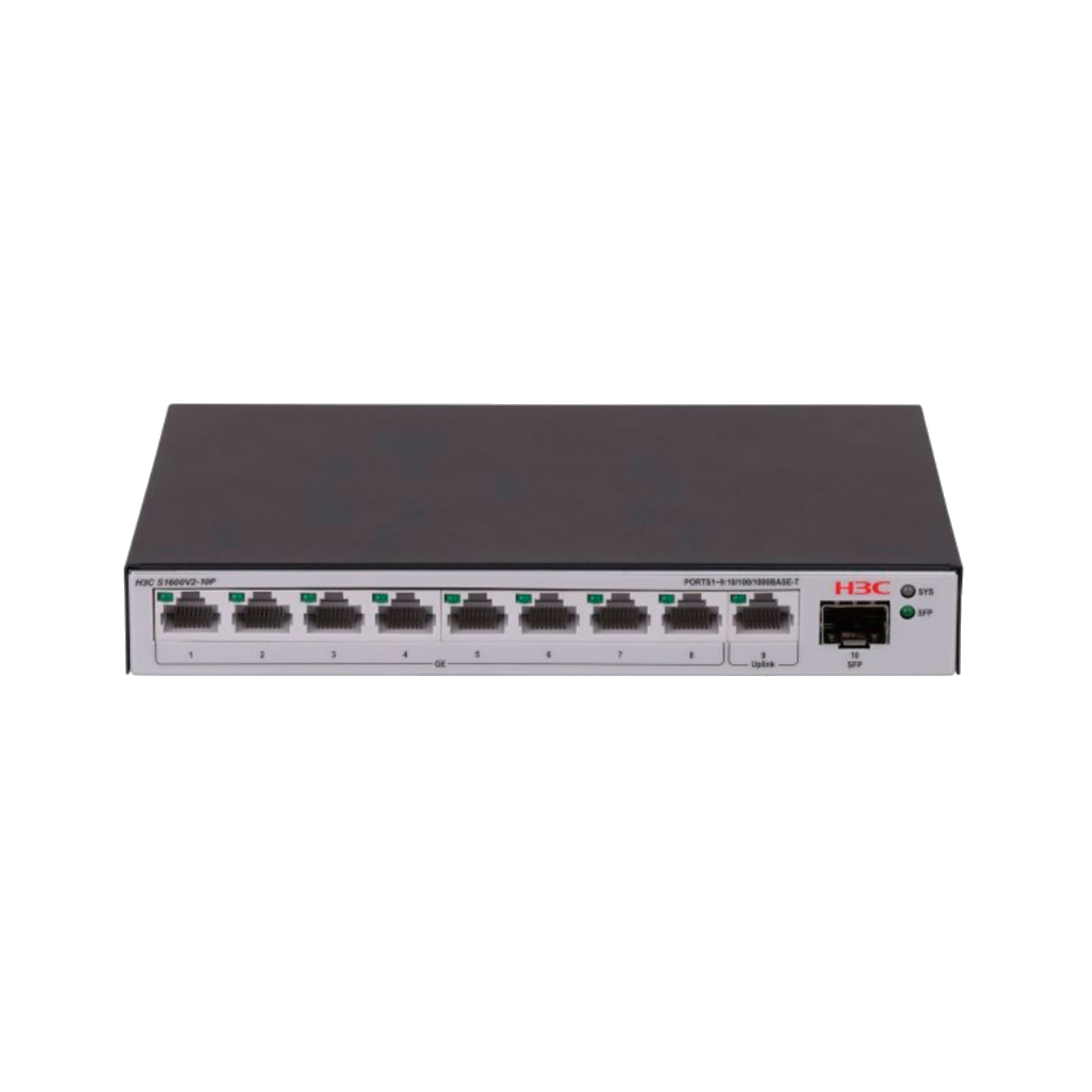 Коммутатор H3C LS-1600V2-10P-GL