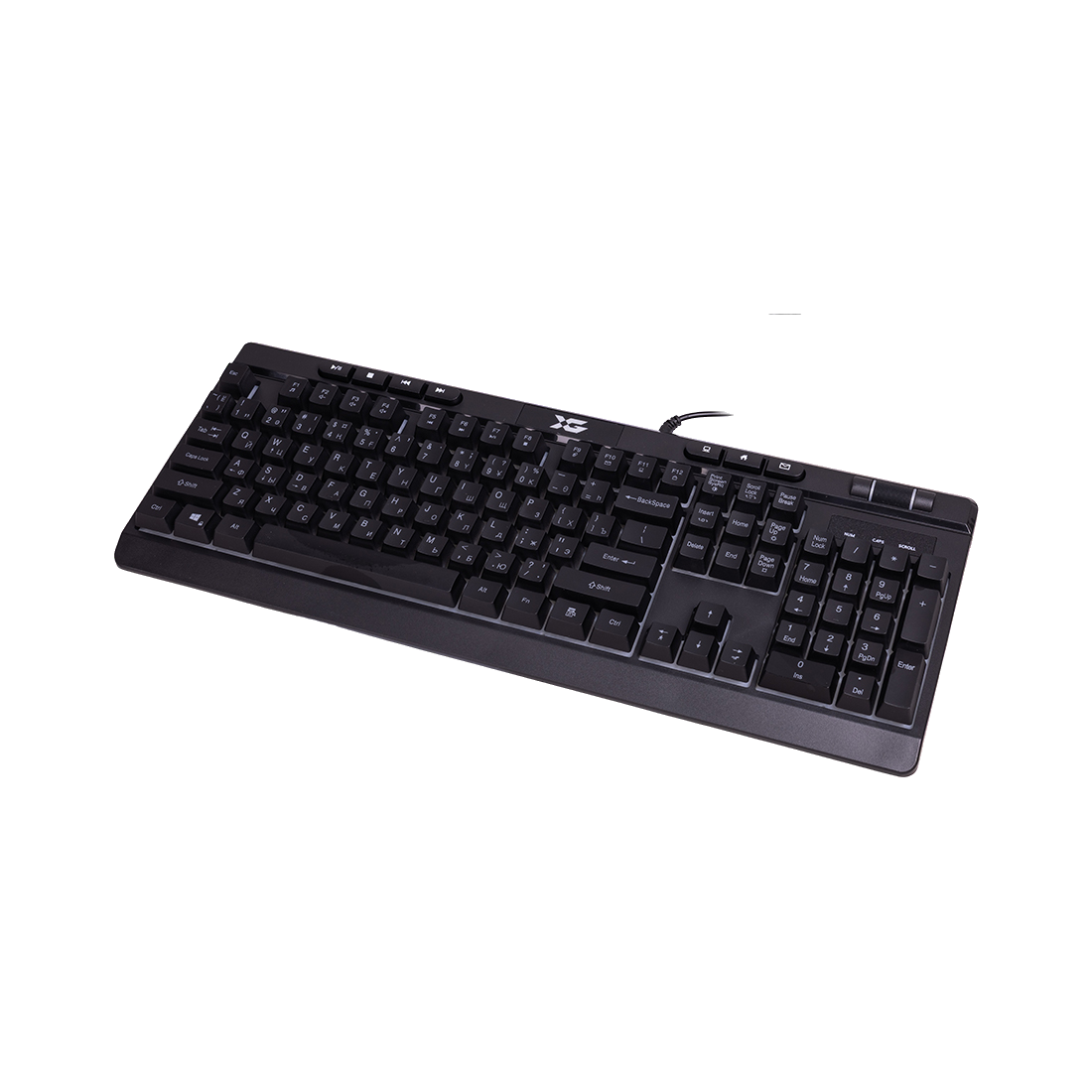 Клавиатура XG Steel Shadow