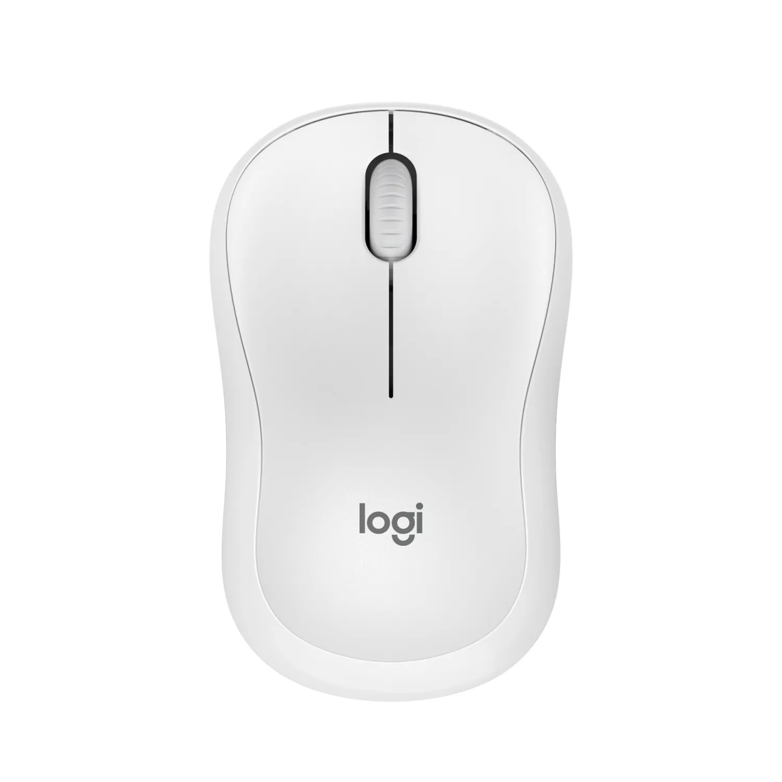 Мышь беспроводная Logitech M240 Silent Off White Bluetooth (белая, оптическая, 400-4000dpi