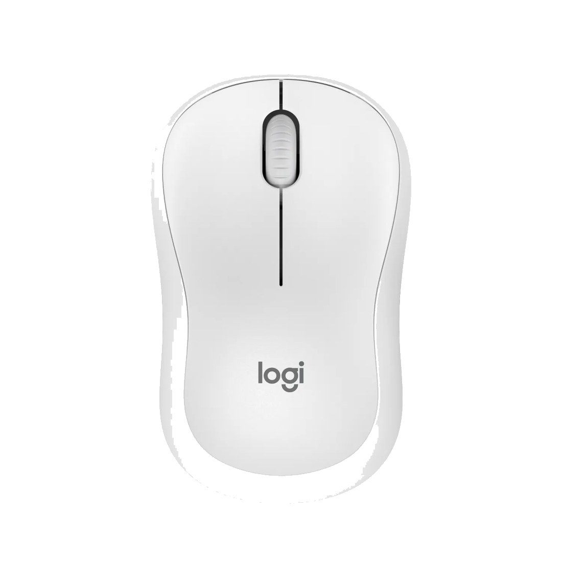 Мышь беспроводная Logitech M240 Silent Off White Bluetooth (белая, оптическая, 400-4000dpi