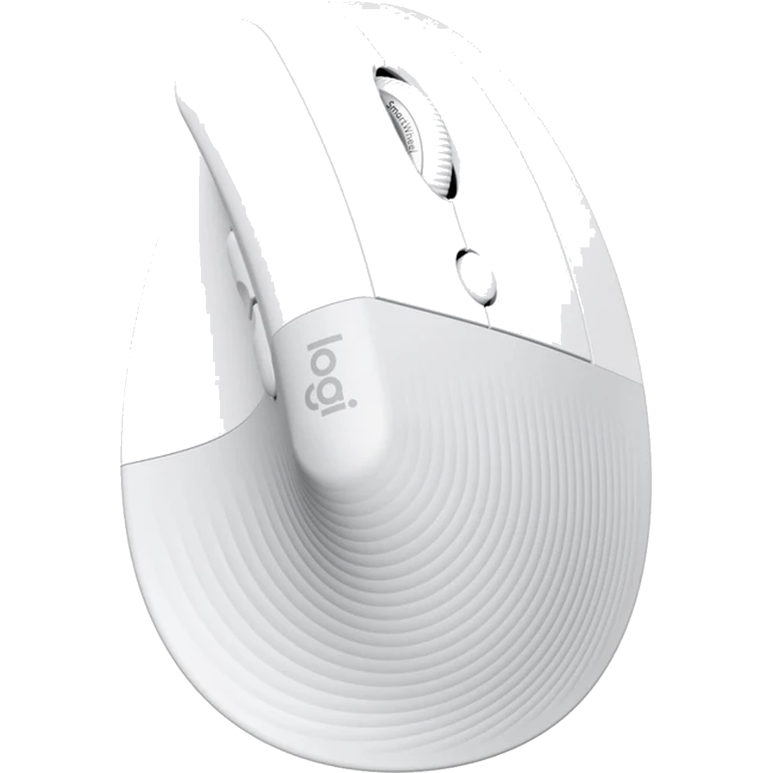 Мышь беспроводная Logitech LIFT PALE GREY (400-4000 dpi, Bluetooth, USB-ресивер Logi Bolt®