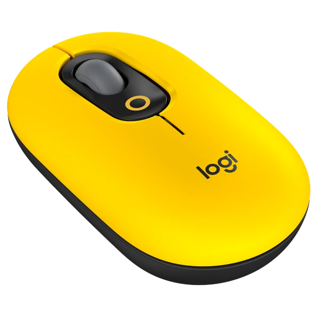 Мышь беспроводная Logitech POP MOUSE, Blast Yellow (M/N: MR0092)