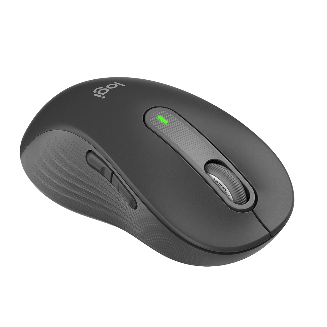 Мышь беспроводная Logitech Signature M650 L Wireless Mouse - Graphite - BT - N/A - EMEA - M650 L LEF