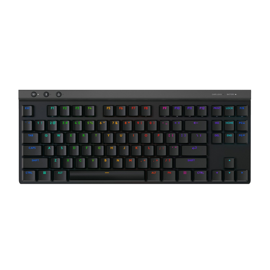Logitech G515 LIGHTSPEED TKL Wireless Gaming Keyboard - Black - US INT'L - EMEA28i-935