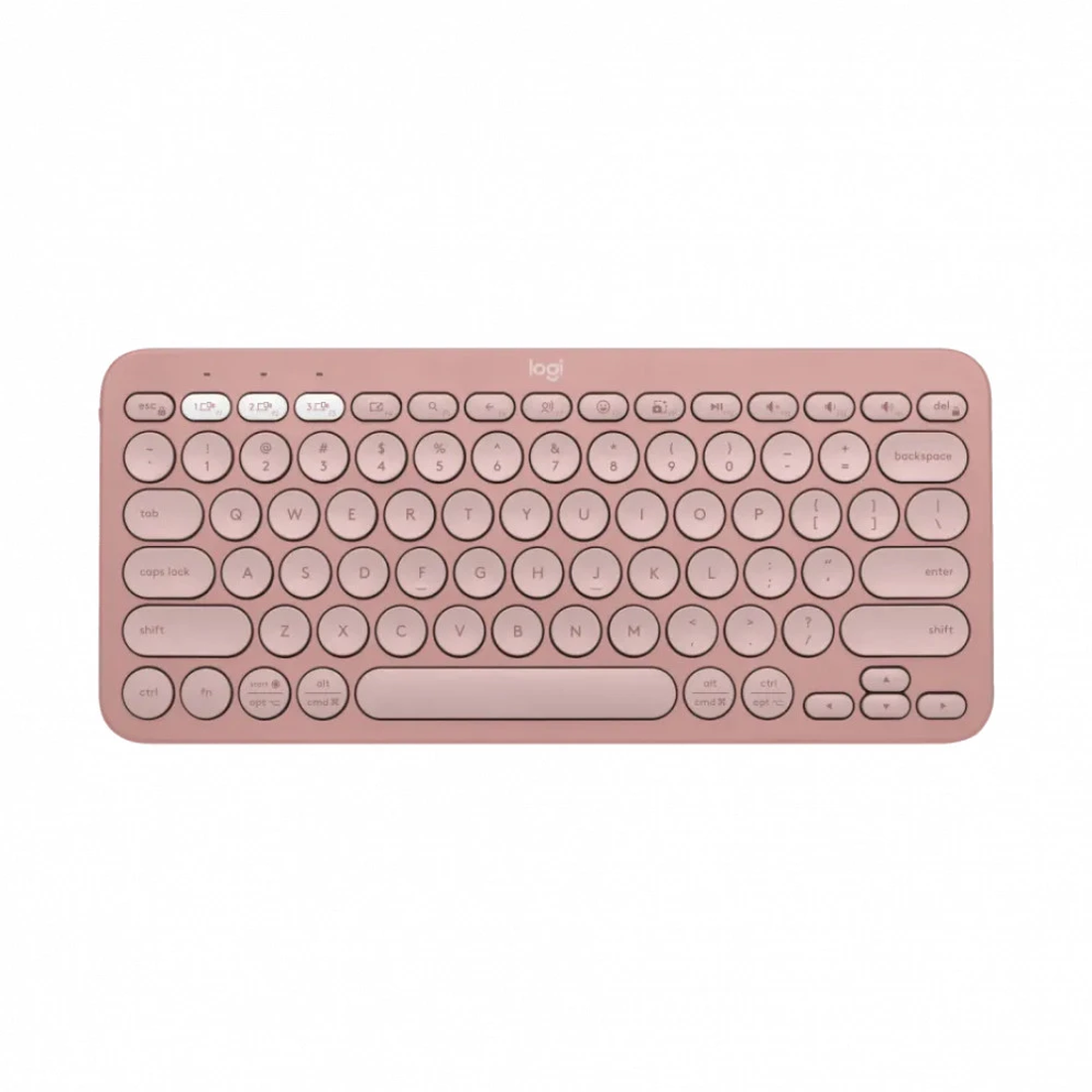 Pebble Keys 2 K380s - TONAL ROSE - US INT'L - INTNL-973
