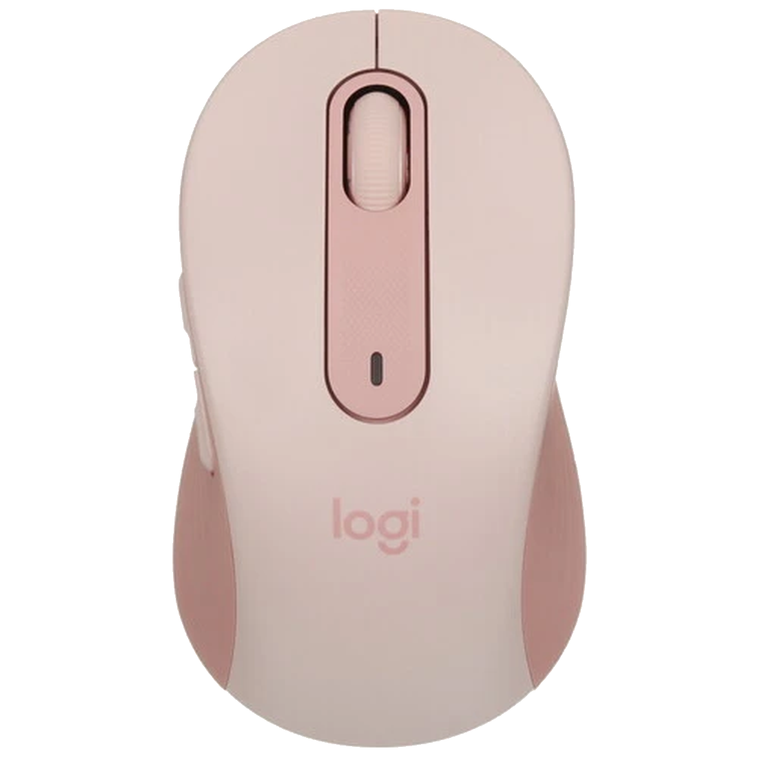 Мышь беспроводная Logitech Signature M650, розовая (Rose), Bluetooth (M/N: MR0091 / CU0021)