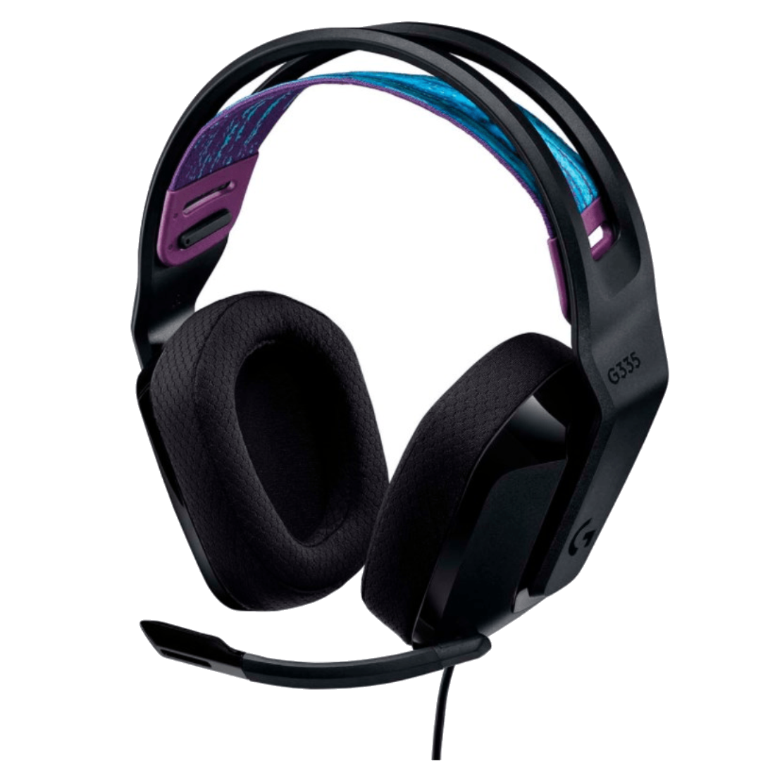 Гарнитура игровая Logitech G335 Black, 3.5mm (M/N: A00141)