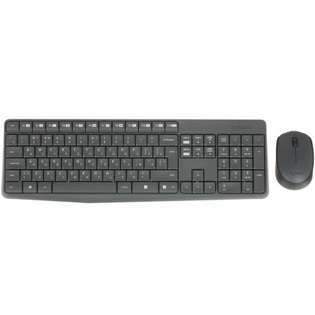 Комплект беспроводной Logitech MK235 (клавиатура+мышь M170) (M/N: Y-R0036 / M-R0060 / C-U0010)
