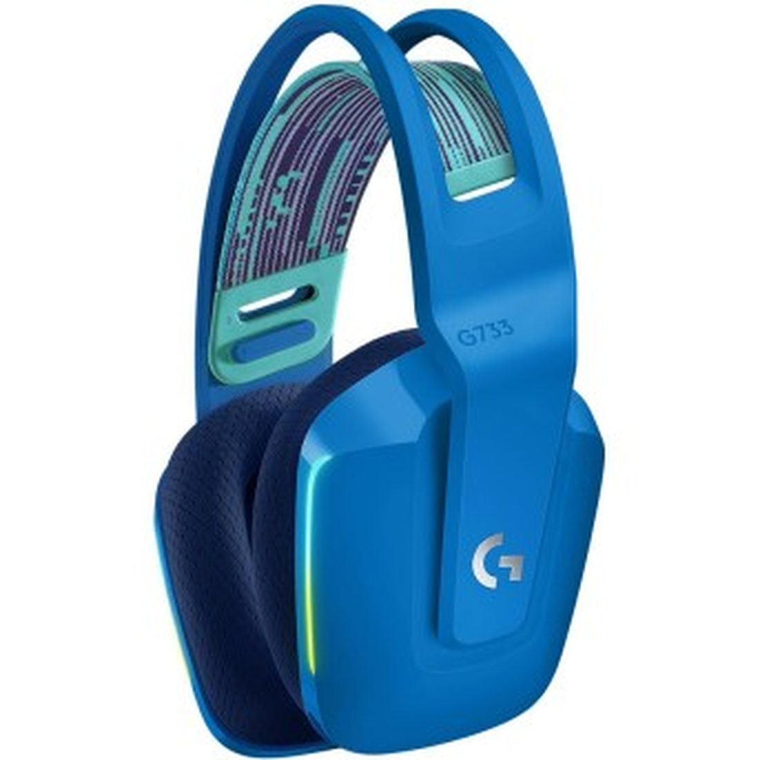 Гарнитура беспроводная игровая Logitech G733 LIGHTSPEED Wireless RGB Gaming Headset - BLUE - 2.4GHZ