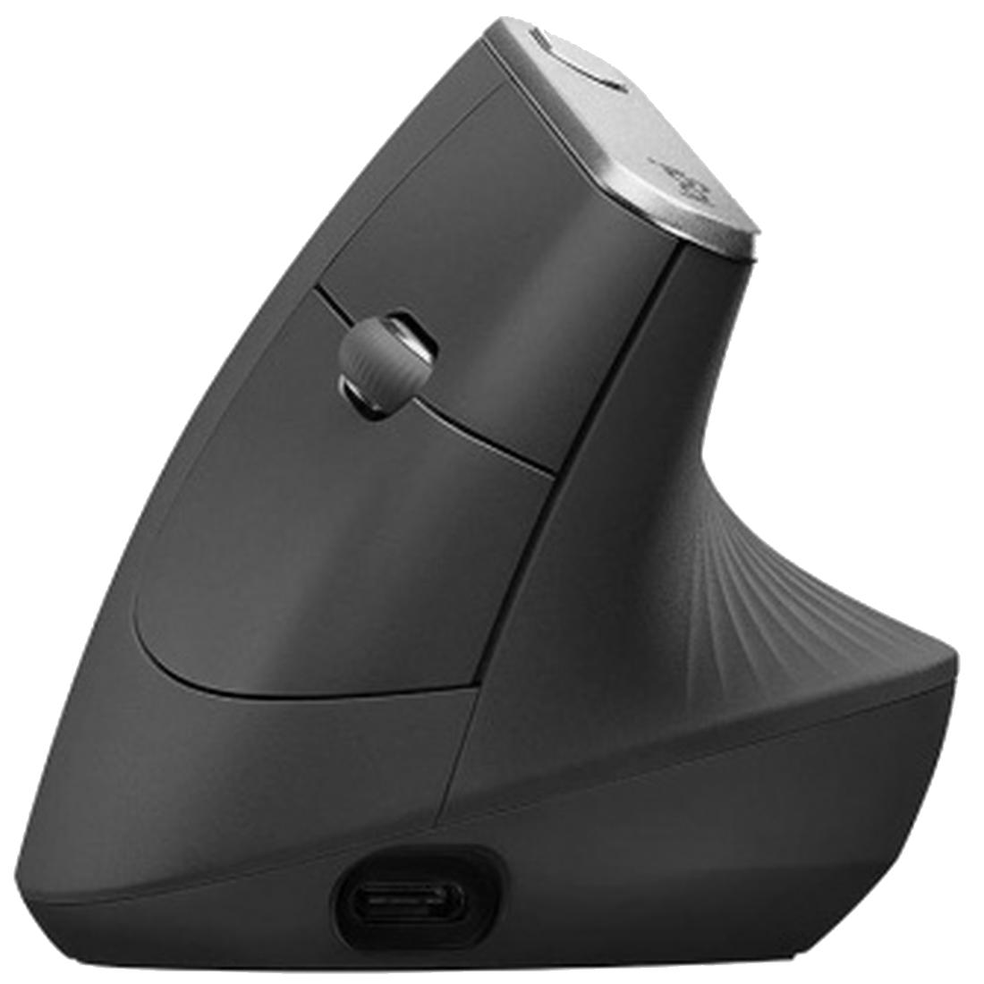 Мышь беспроводная Logitech MX Vertical, графит, 400–4000 dpi, Bluetooth / Unifying, 4 кнопки