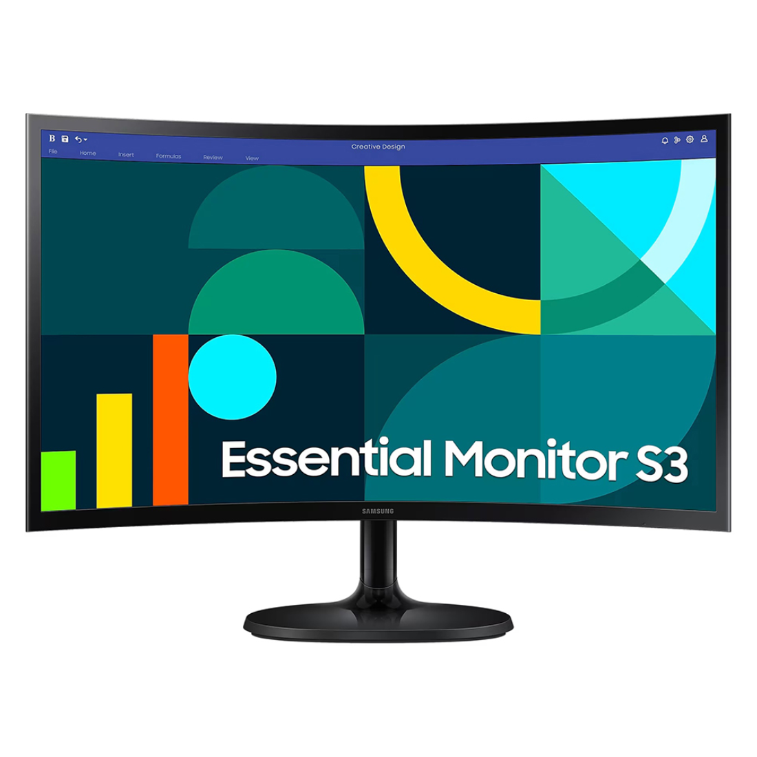 Монитор Samsung 24" S3 LS24D364GAIXCI
