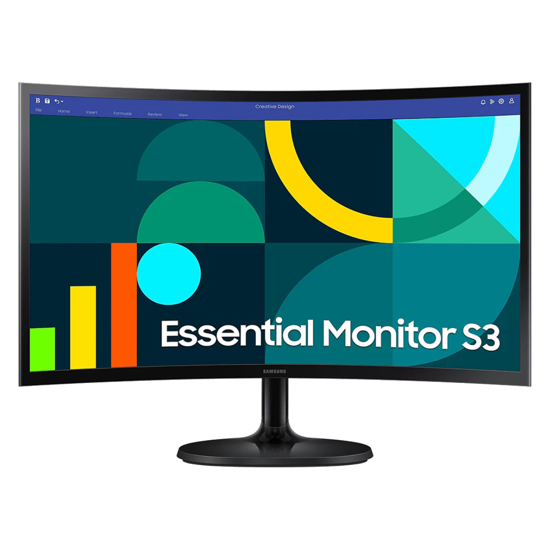 Монитор Samsung 24" S3 LS24D364GAIXCI