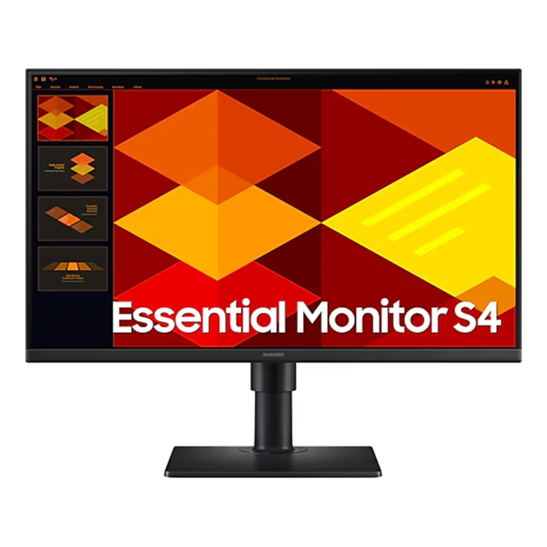 Монитор Samsung 24" LS24D400GAIXCI