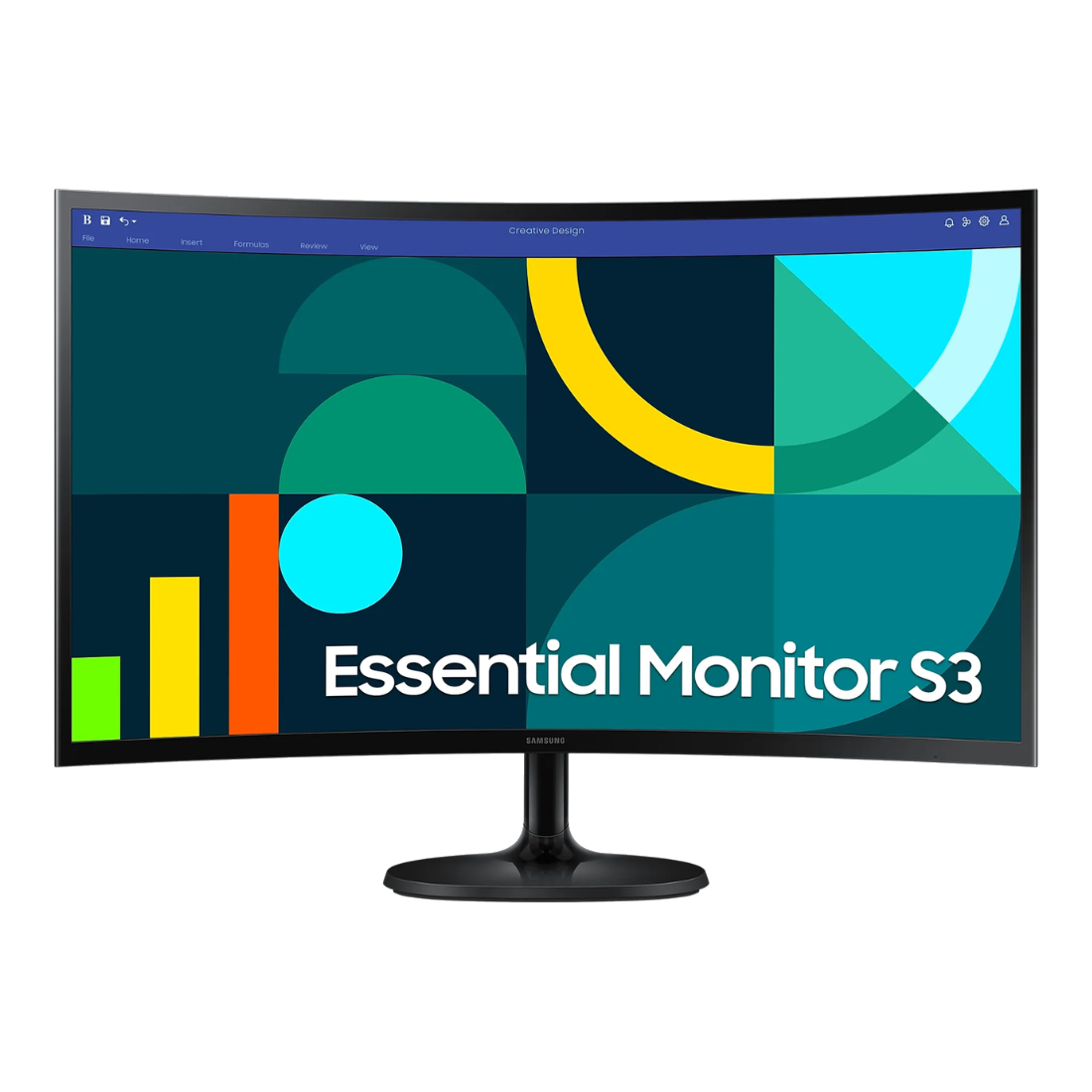 Монитор Samsung 27" S3 LS27D364GAIXCI