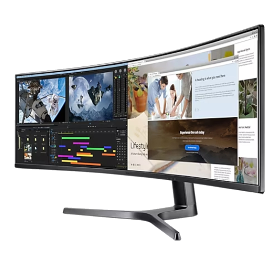 Монитор Samsung 49" QLED LS49C950UAIXCI
