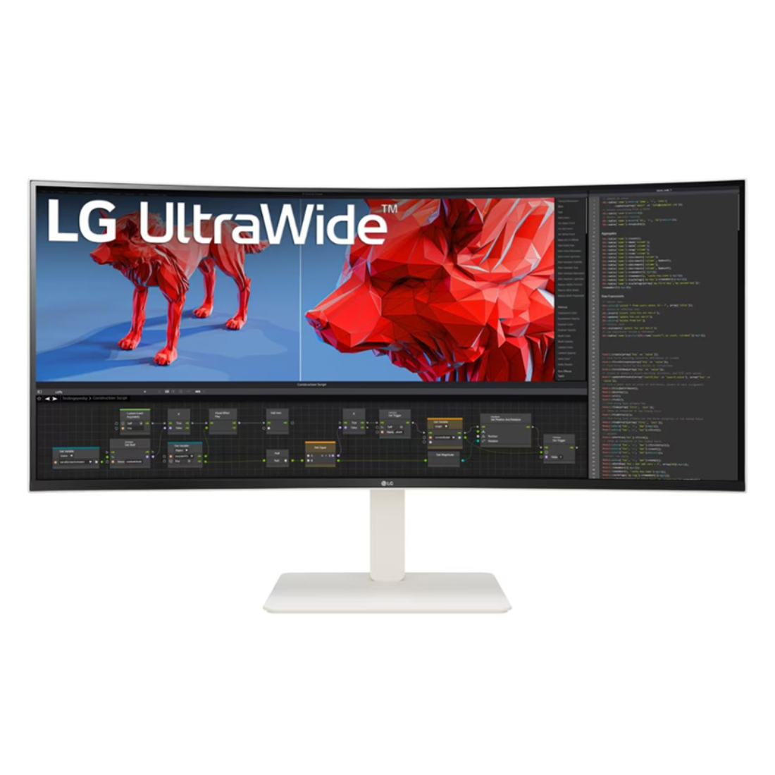 Монитор 38" LG 38WR85QC-W