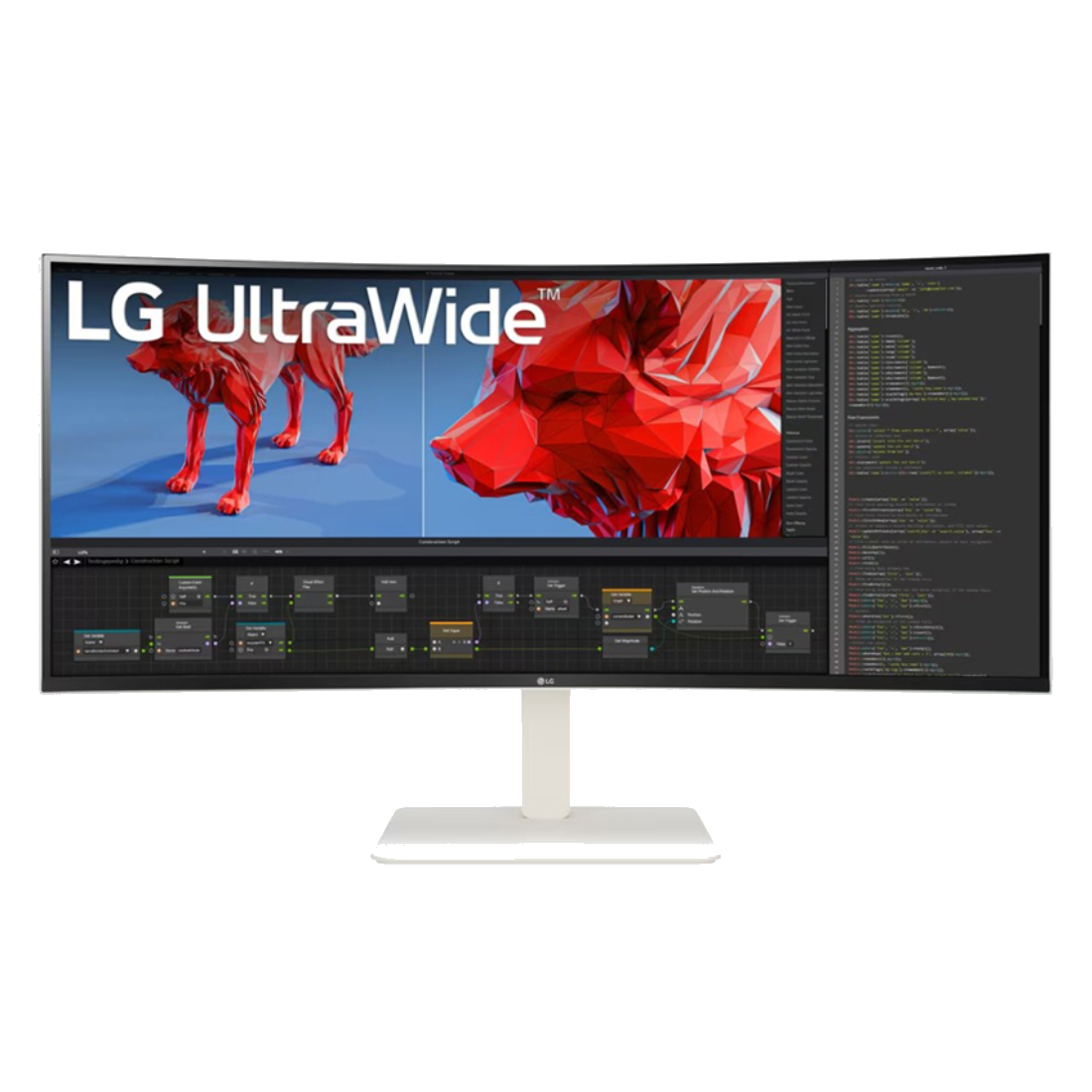 Монитор 38" LG 38WR85QC-W