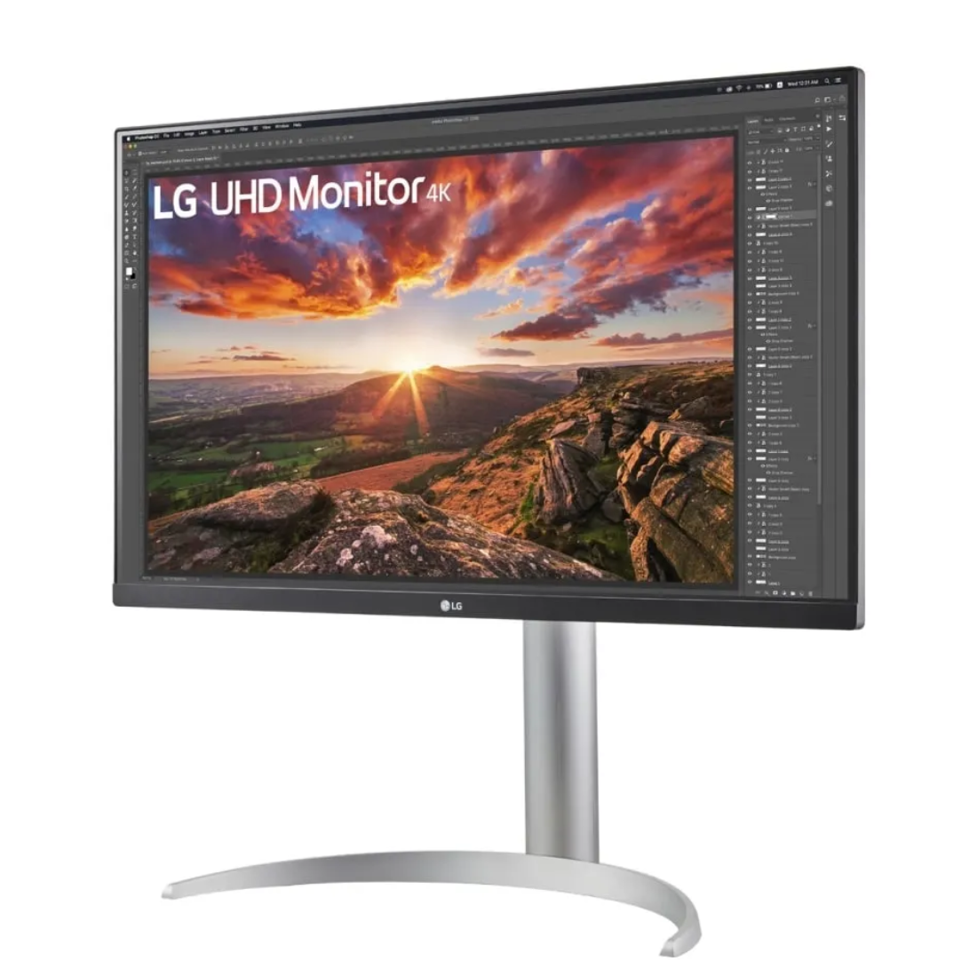 Монитор 27" LG 27UP850K-W