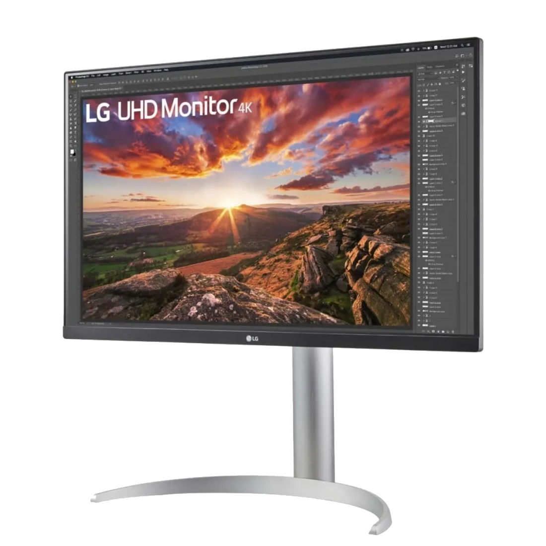 Монитор 27" LG 27UP850K-W