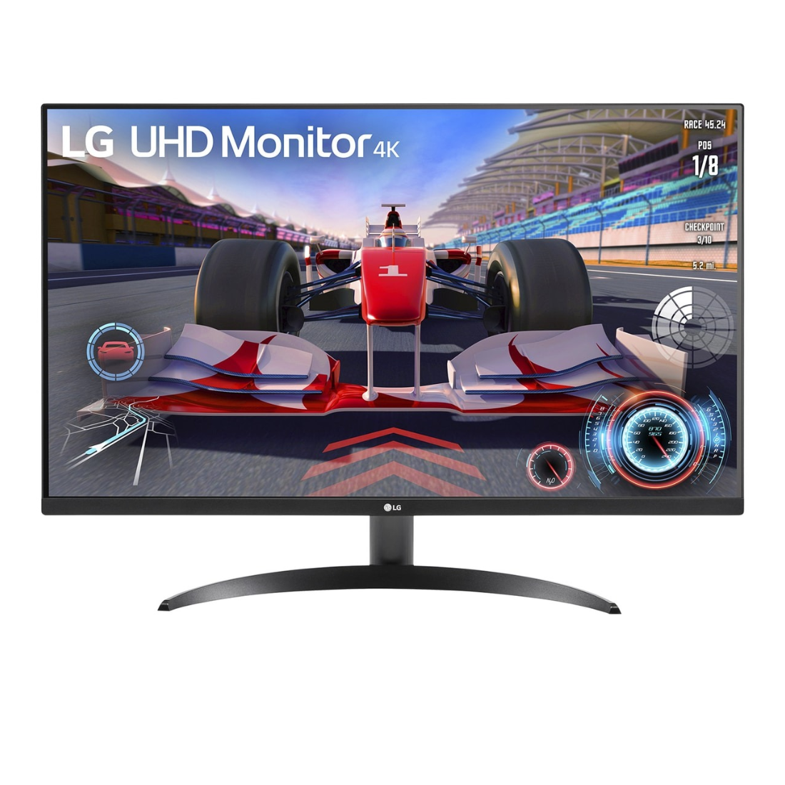 Монитор 32" LG 32UR500-B Black