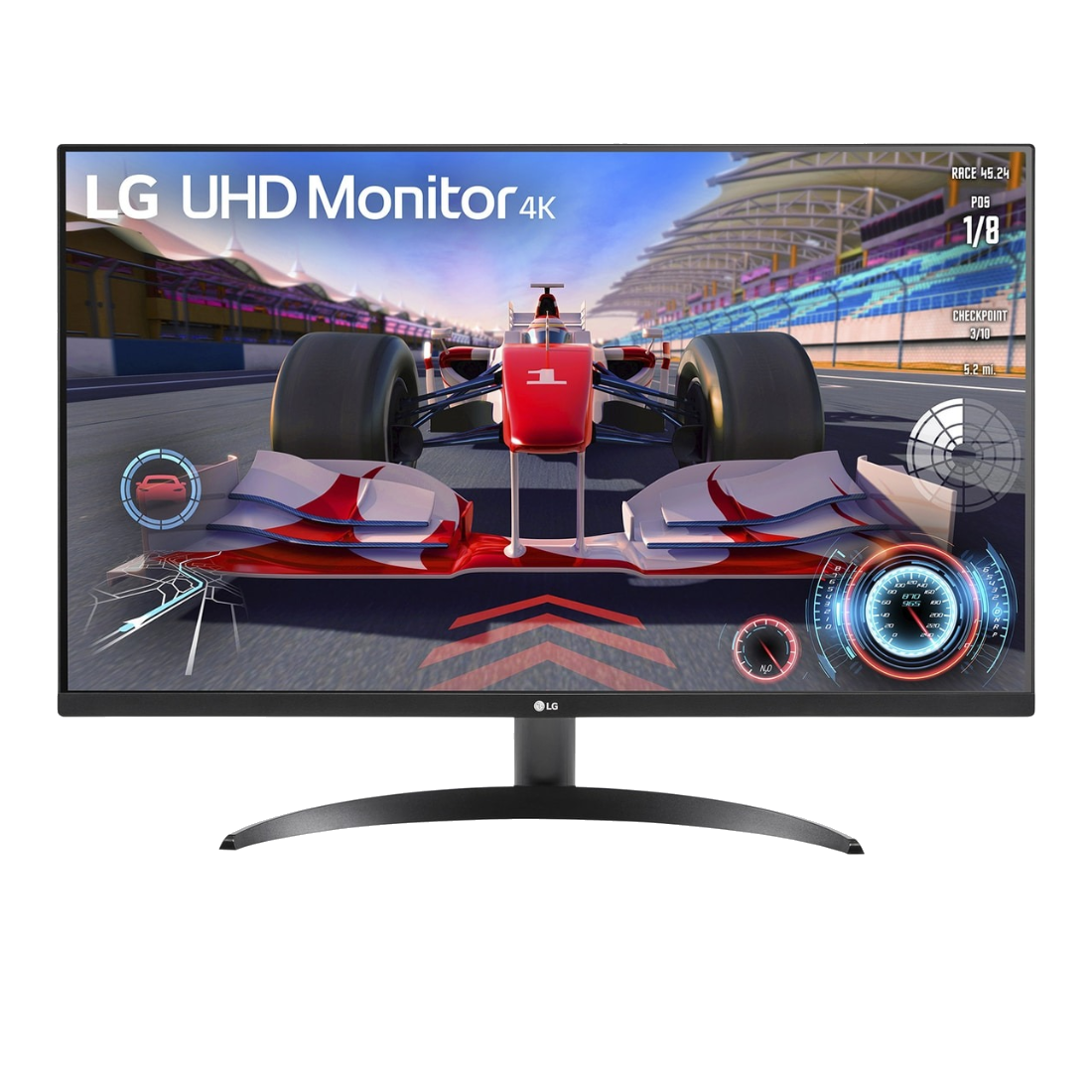 Монитор 32" LG 32UR500-B Black