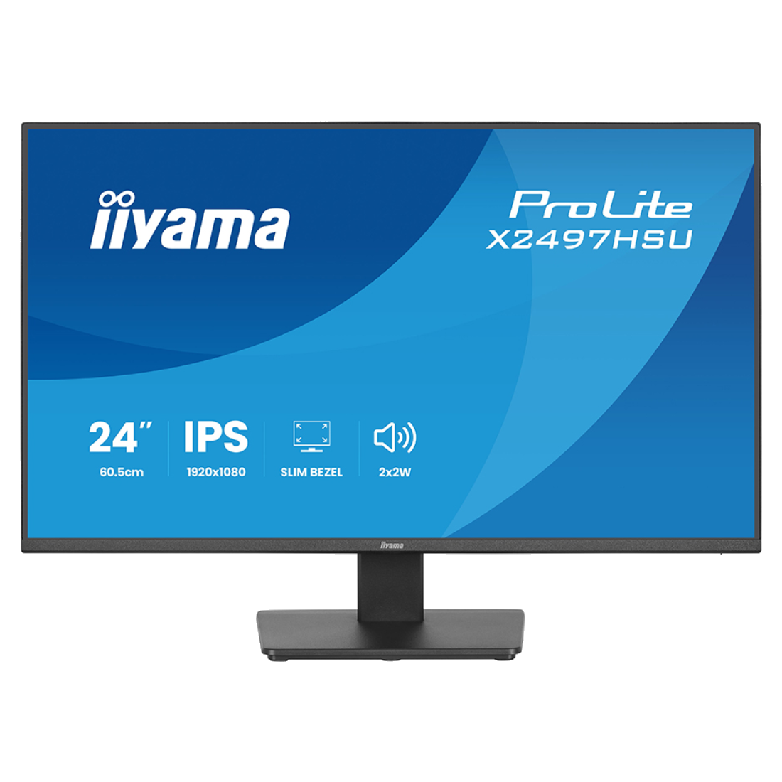 Монитор iiyama ProLite X2497HSU-B1 24"