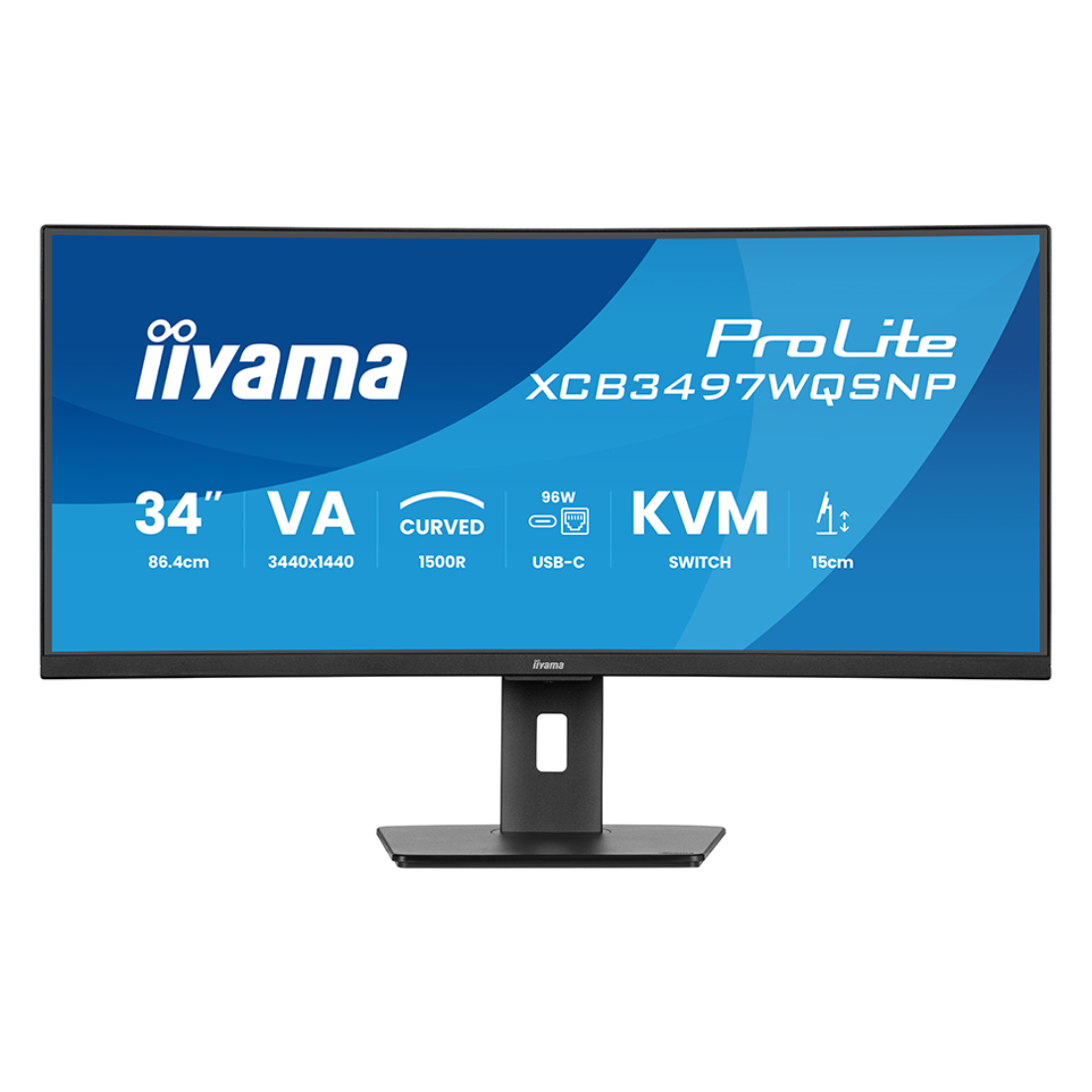 Монитор iiyama ProLite PL3497WQP XCB3497WQSNP-B1 34"