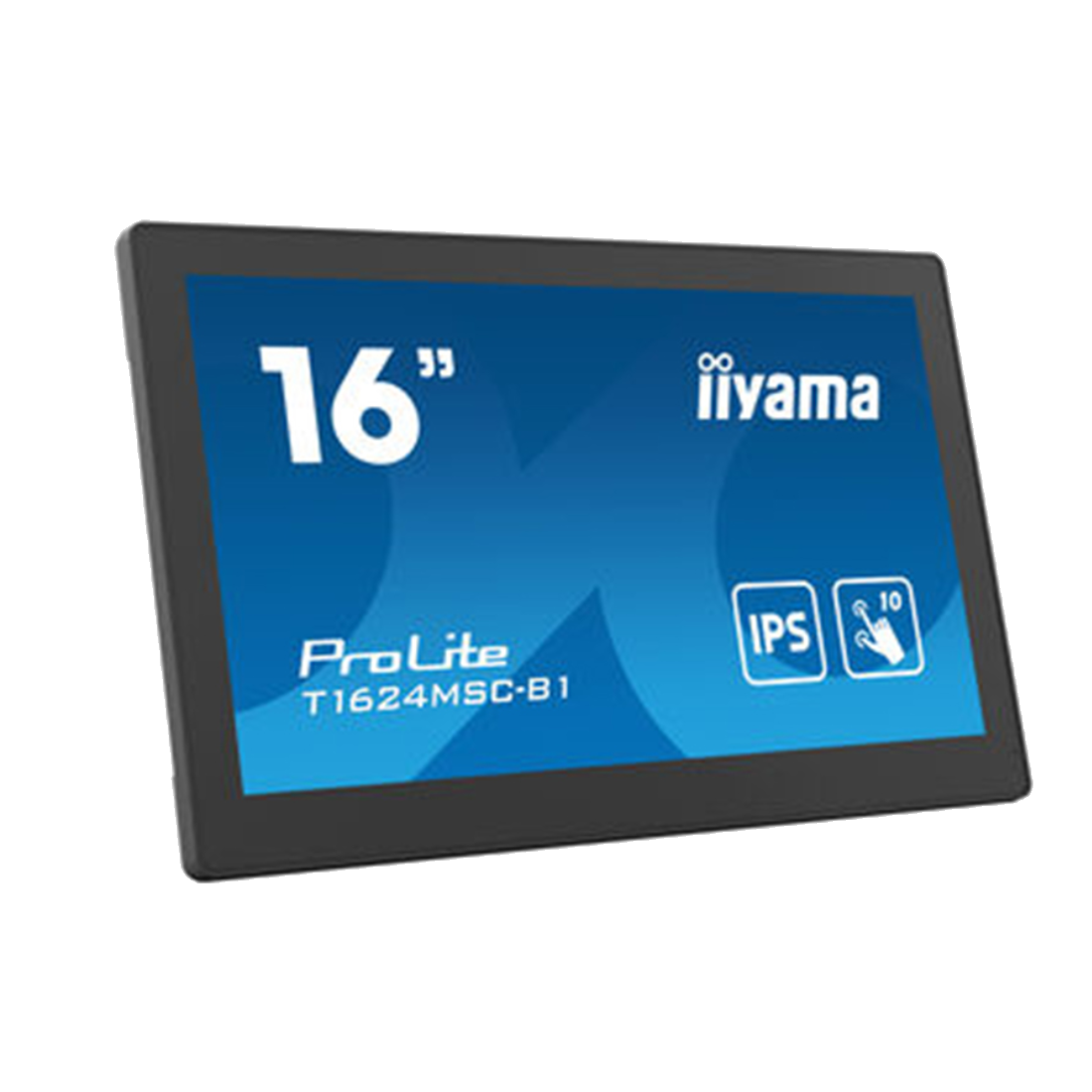 Монитор iiyama ProLite PLT1624M T1624MSC-B1 16"