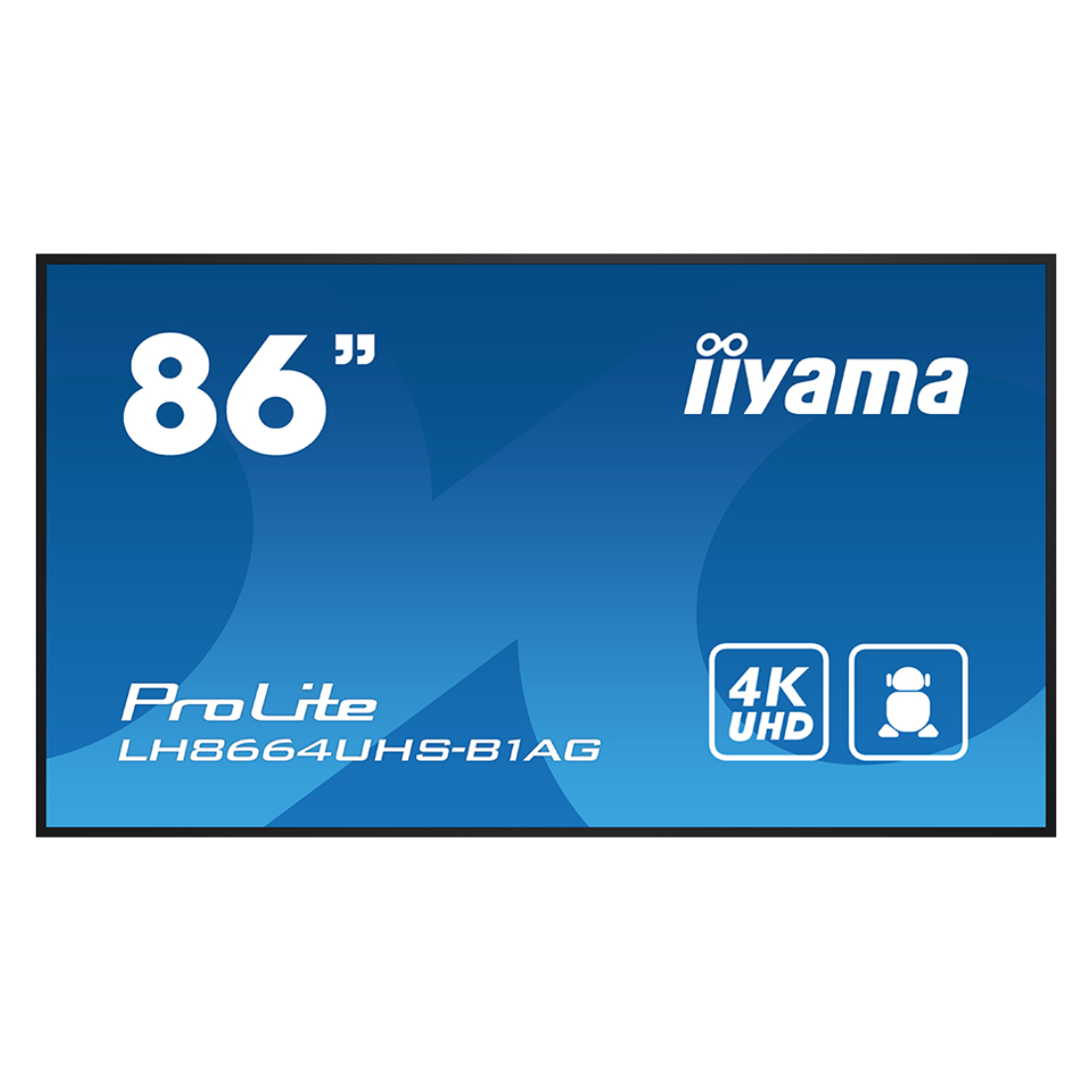 Монитор iiyama PROLITE LH8664UHS-B1AG 86"