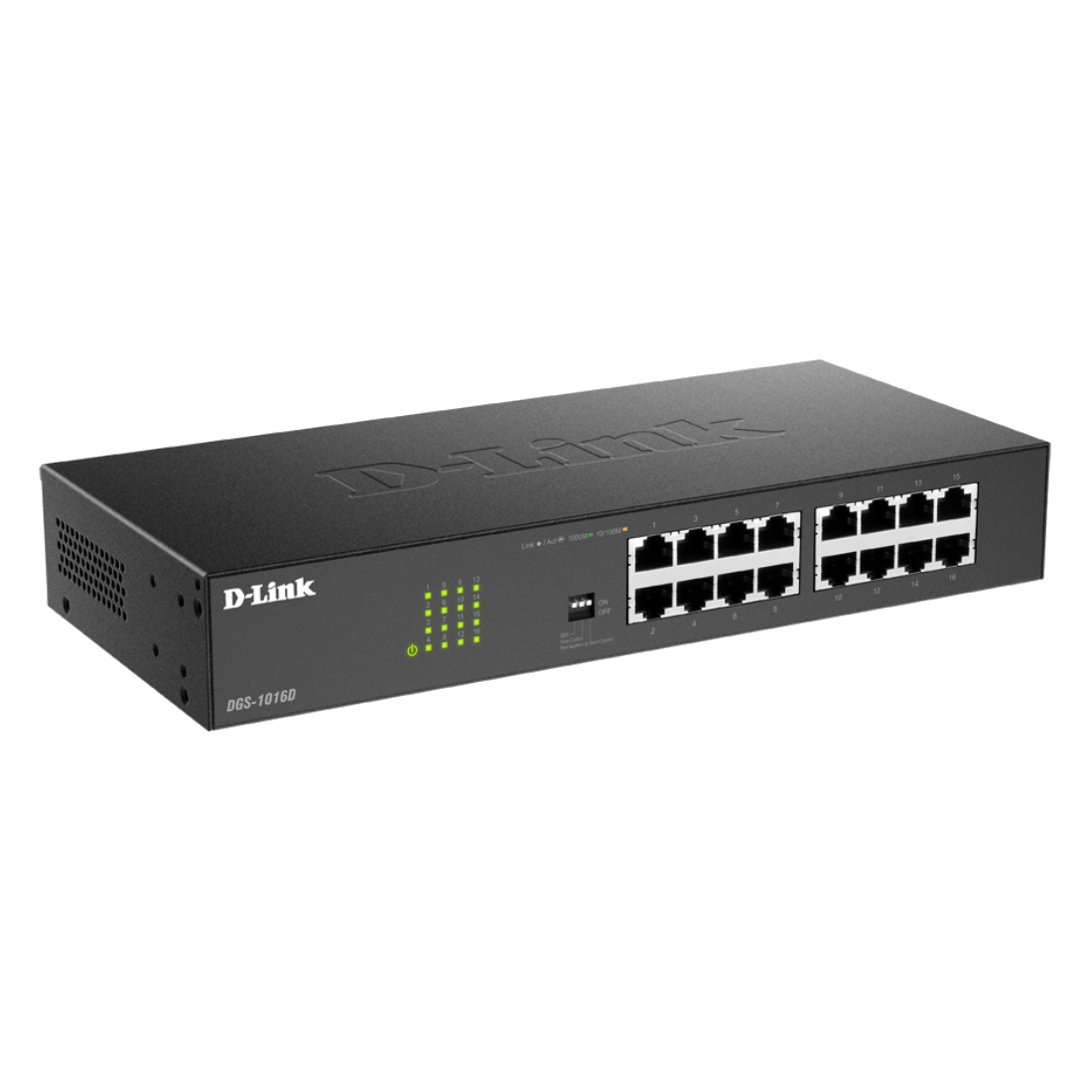 Коммутатор D-Link DGS-1016D/J1A