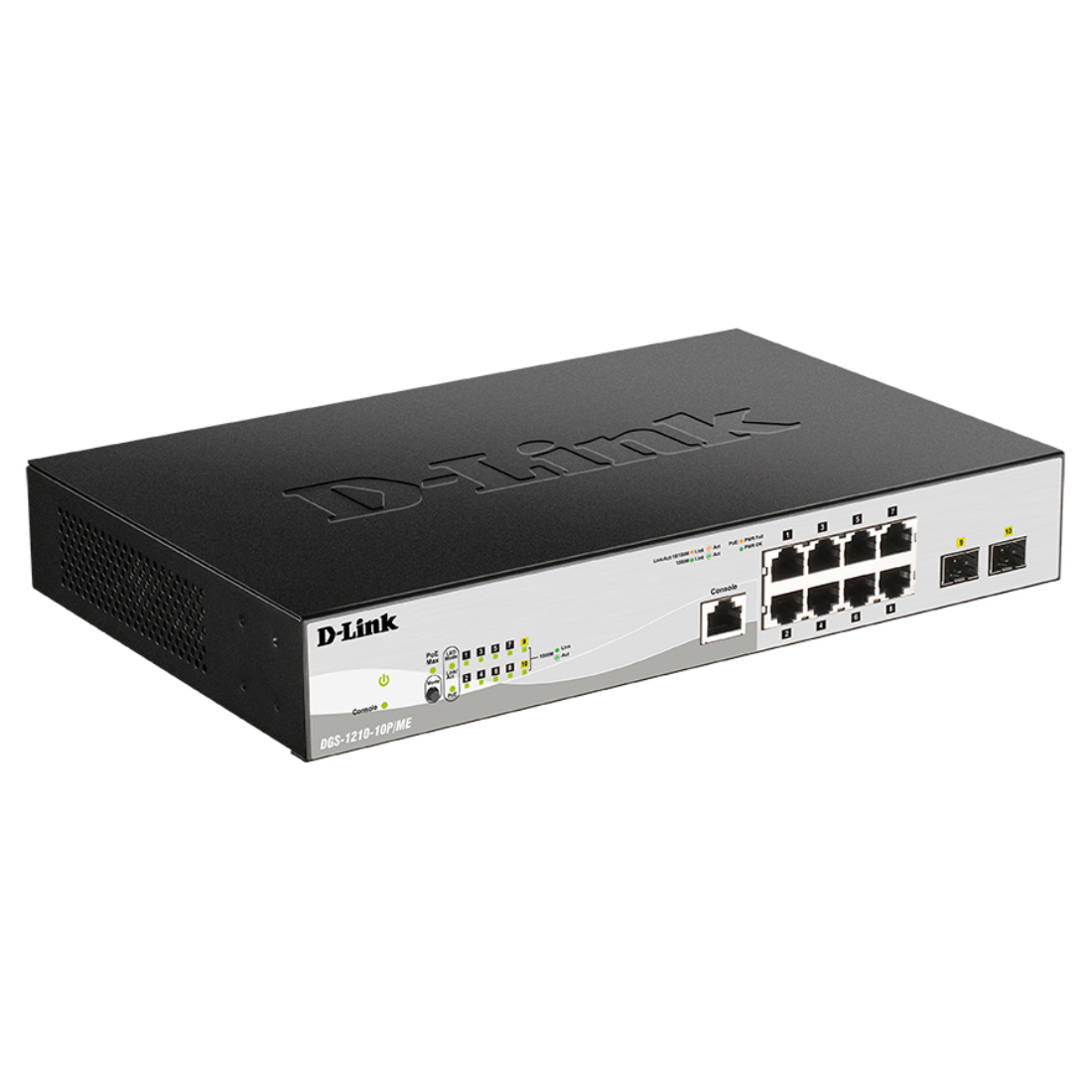 Коммутатор D-Link DGS-1210-10P/ME/B1A