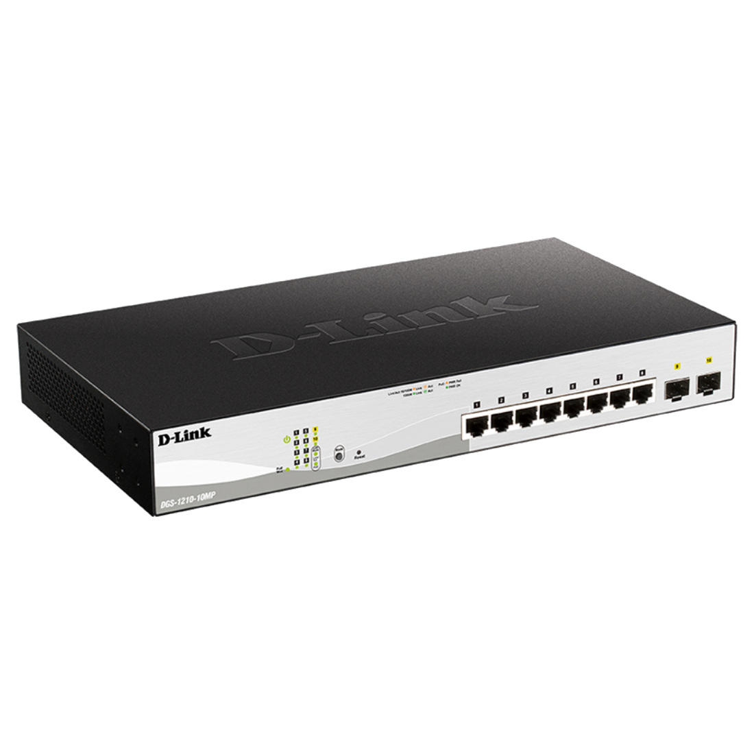 Коммутатор D-Link DGS-1210-10MP/F3A