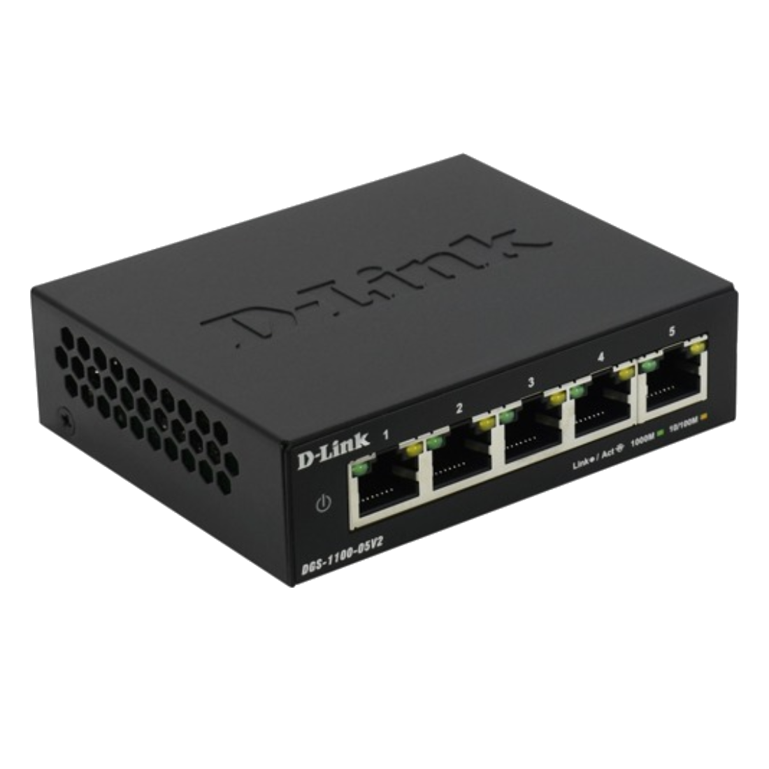 Коммутатор D-Link DGS-1100-05V2/A1A