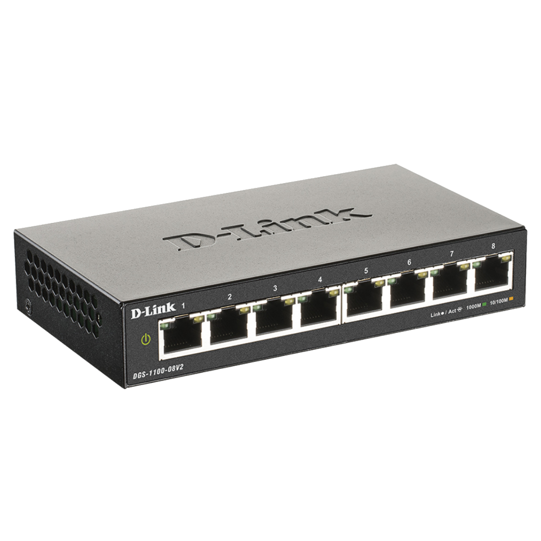 Коммутатор D-Link DGS-1100-08V2/A1A
