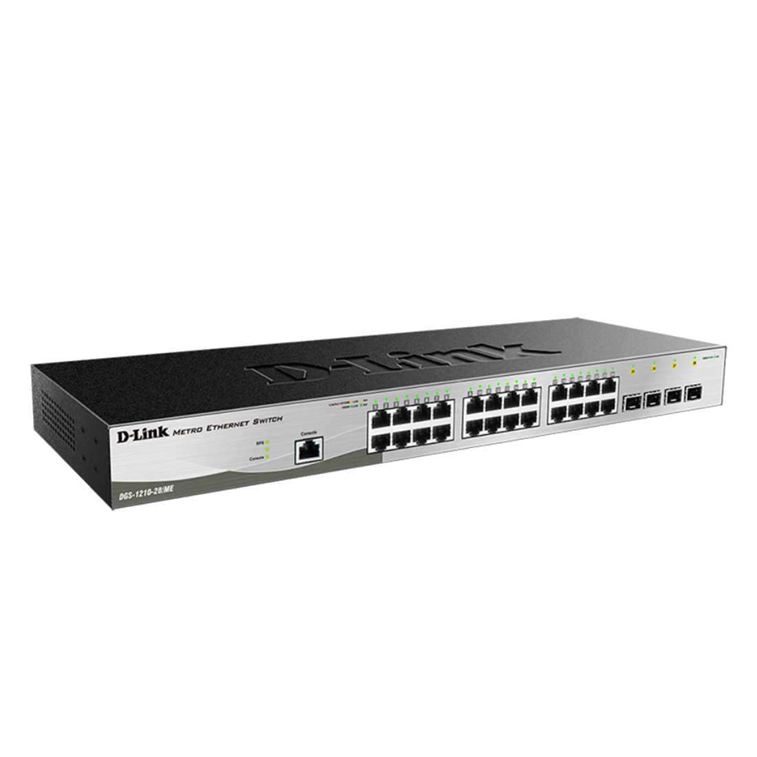 Коммутатор D-Link DGS-1210-28/ME/B2A