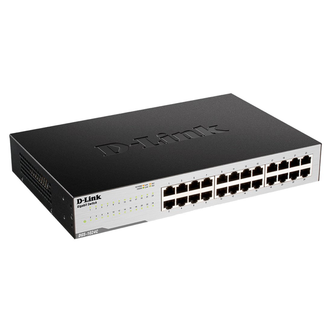 Коммутатор D-Link DGS-1024C/B2A