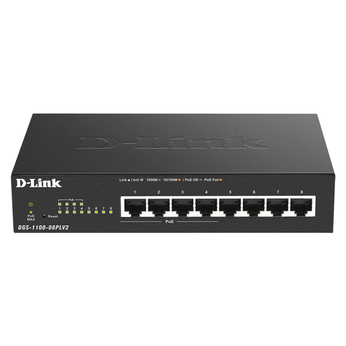 Коммутатор D-Link DGS-1100-08PLV2/A1A