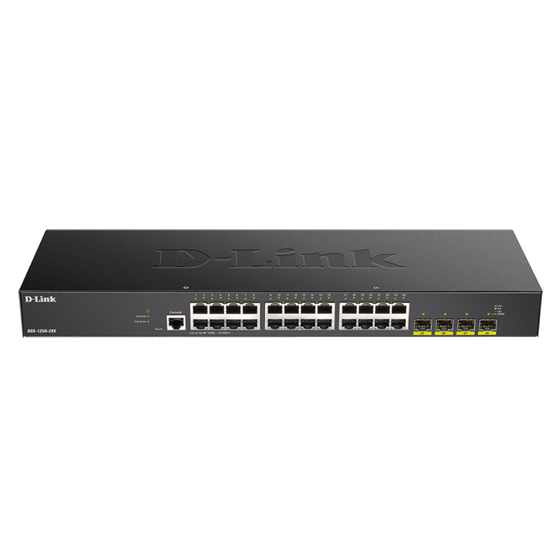 Коммутатор D-Link DGS-1250-28X/A1A