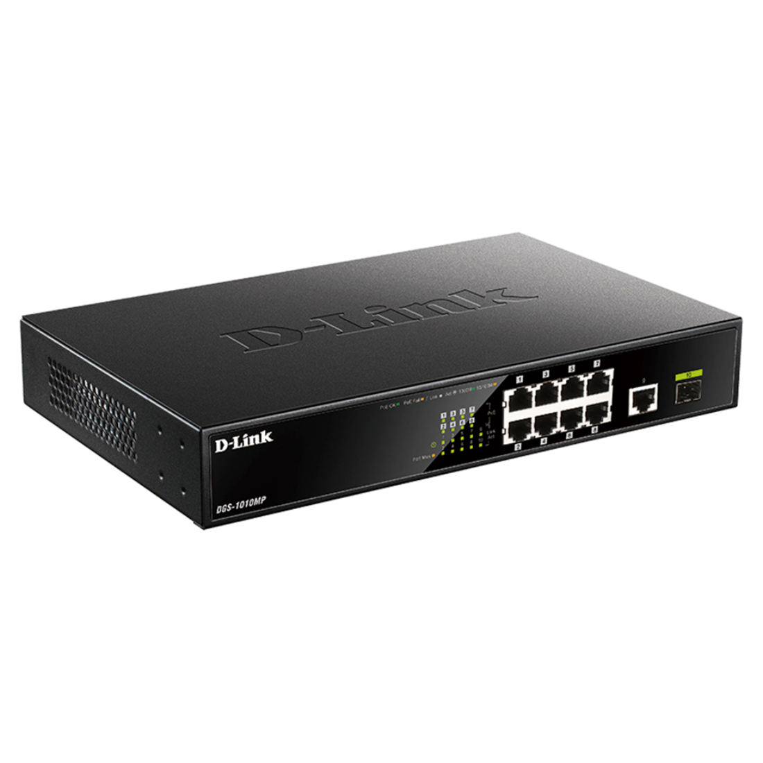 Коммутатор D-Link DGS-1010MP/A1A
