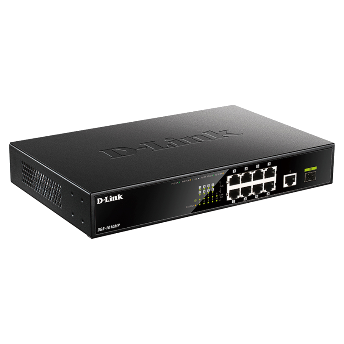 Коммутатор D-Link DGS-1010MP/A1A