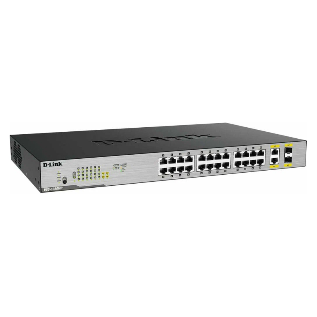 Коммутатор D-Link DGS-1026MP/B2A