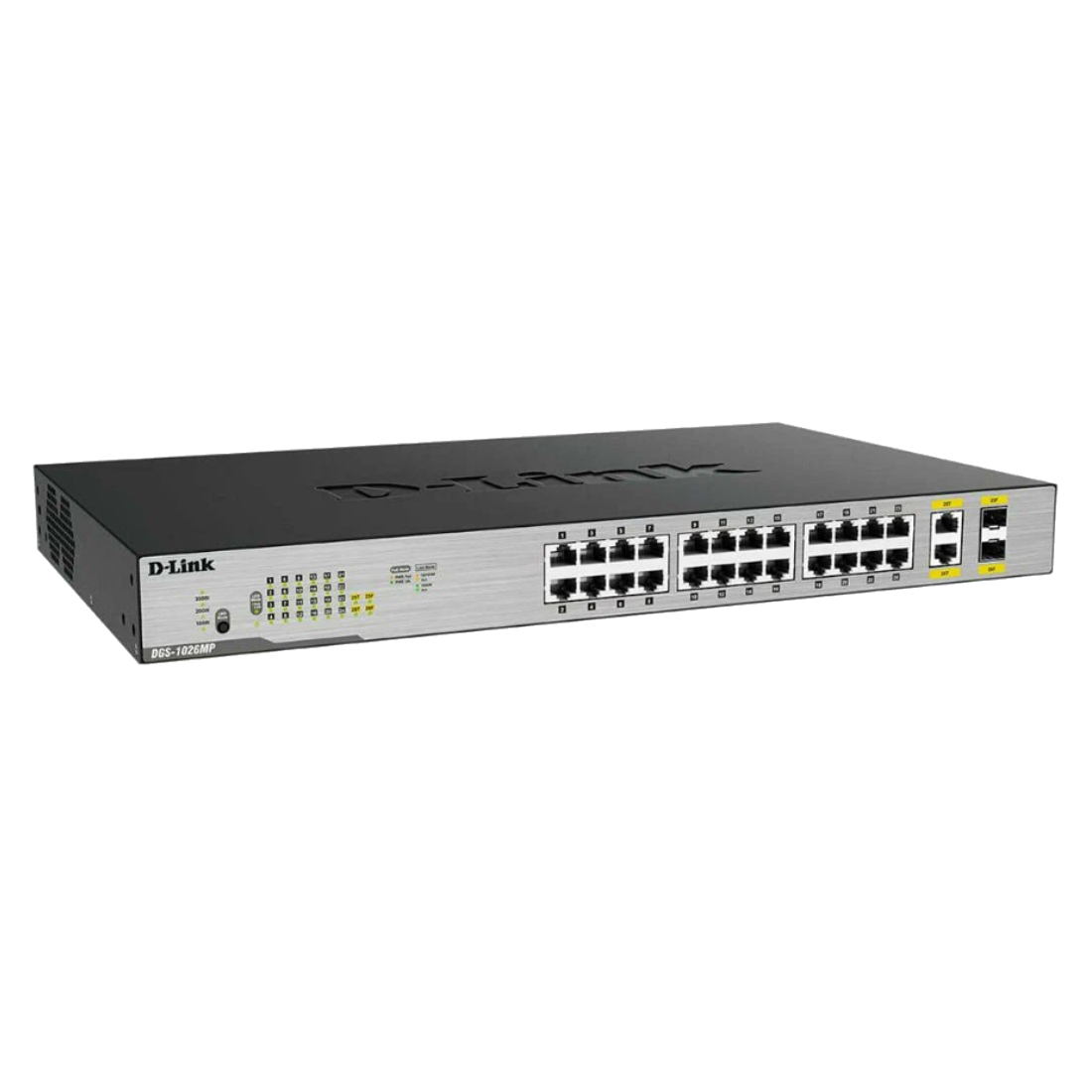Коммутатор D-Link DGS-1026MP/B2A