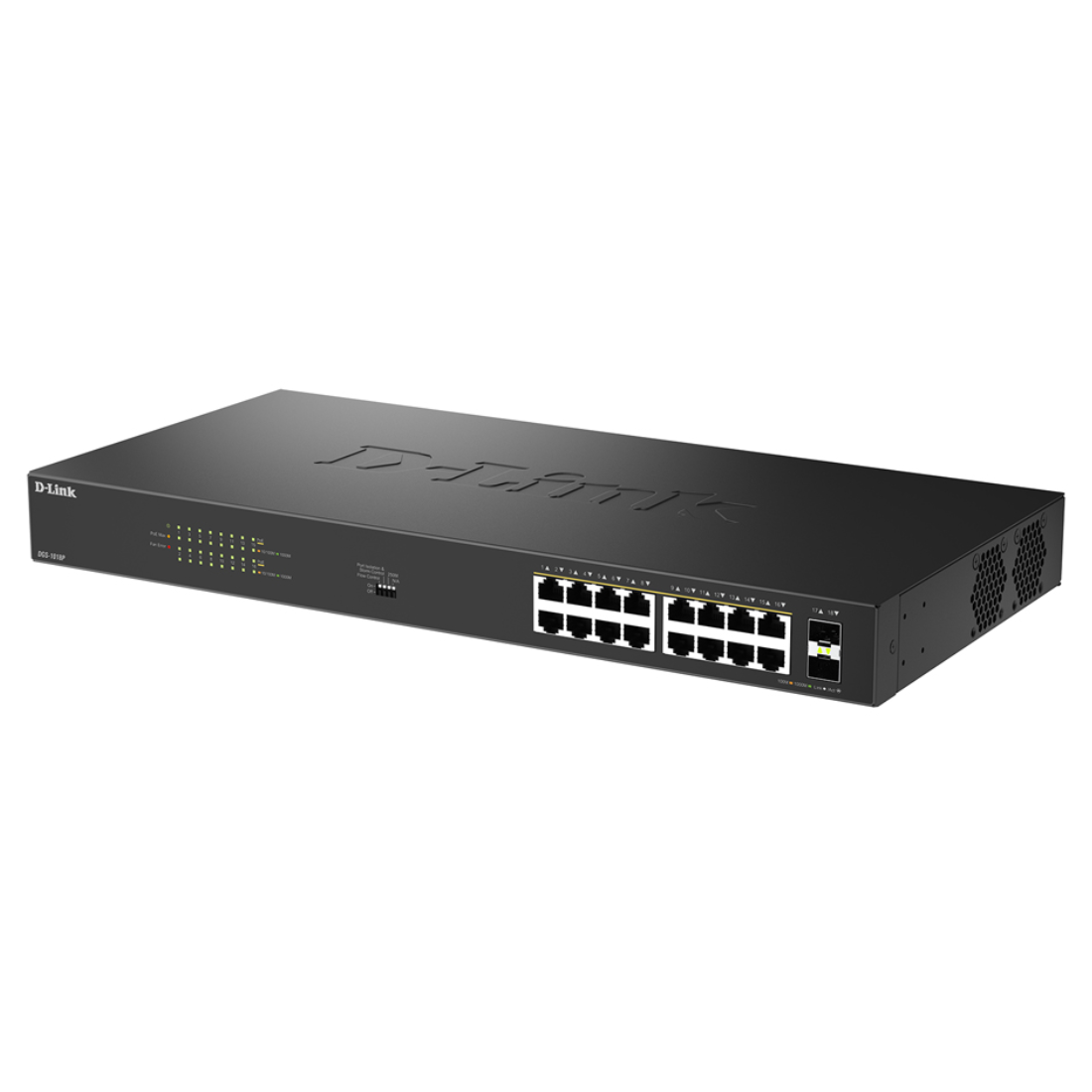 Коммутатор D-Link DGS-1018P/B1A
