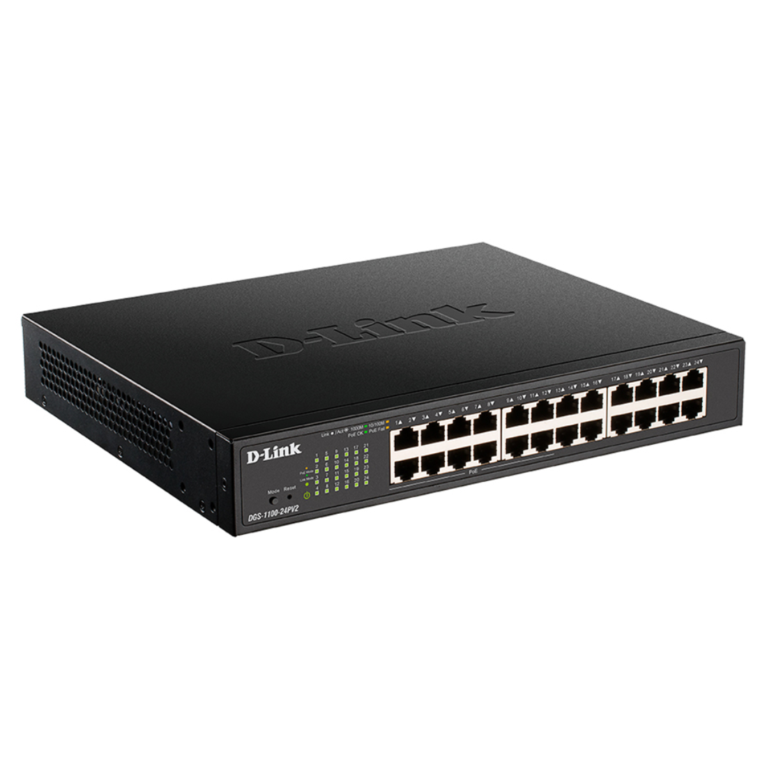 Коммутатор D-Link DGS-1100-24PV2/A3A