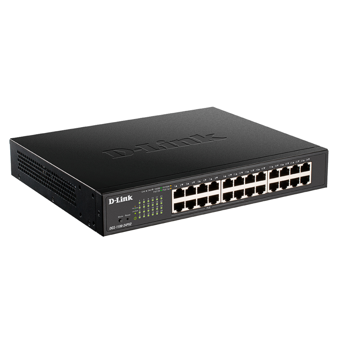 Коммутатор D-Link DGS-1100-24PV2/A3A