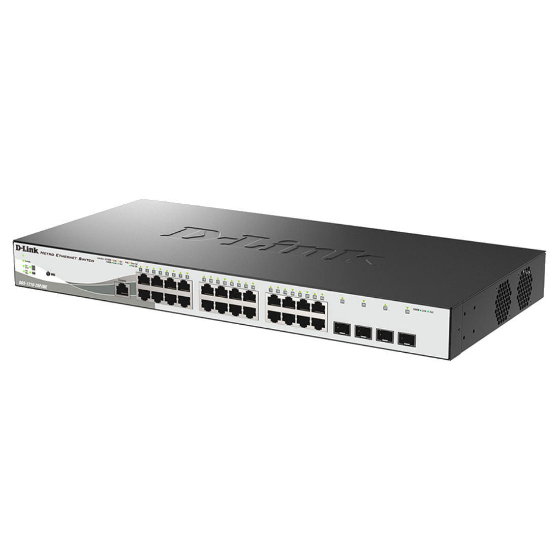 Коммутатор D-Link DGS-1210-28P/ME/B2A