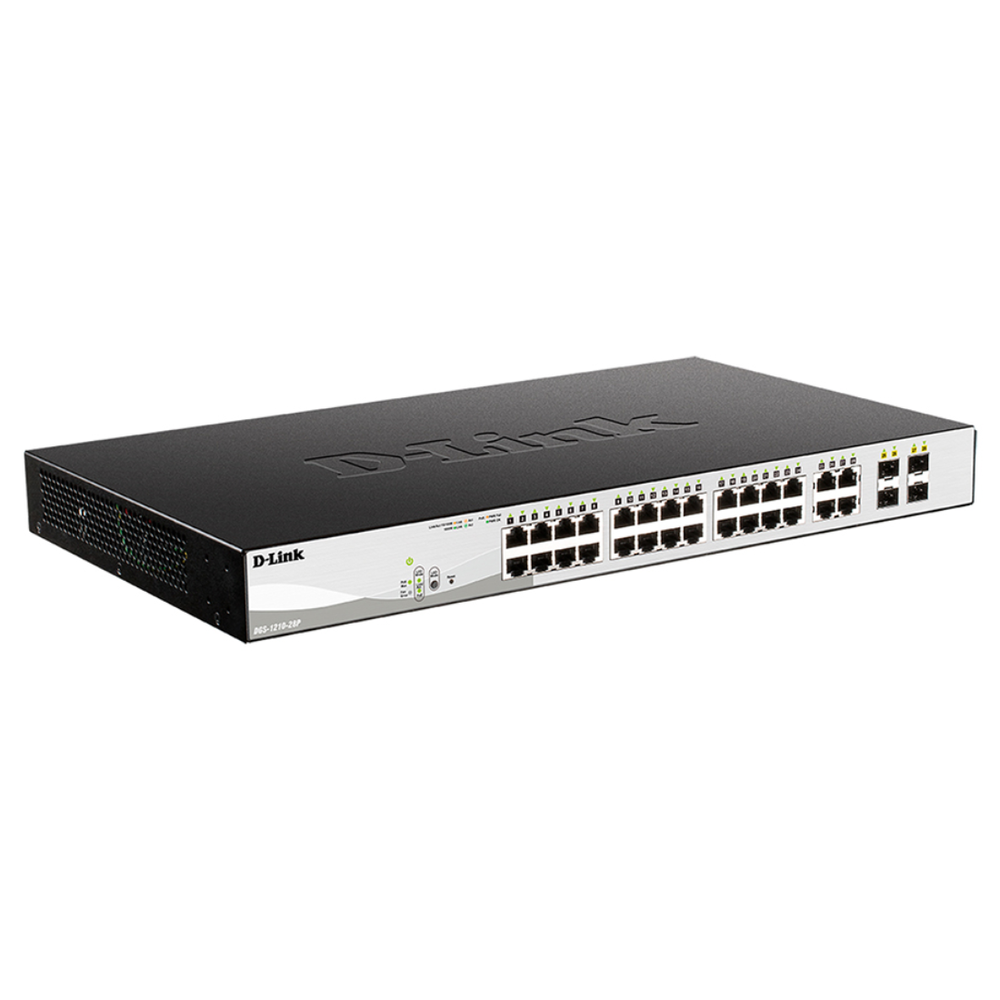 Коммутатор D-Link DGS-1210-28P/F5A